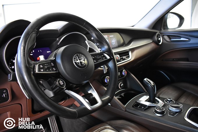 ALFA ROMEO Stelvio 2.2 Turbodiesel 210 CV AT8 Q4 Veloce Ti